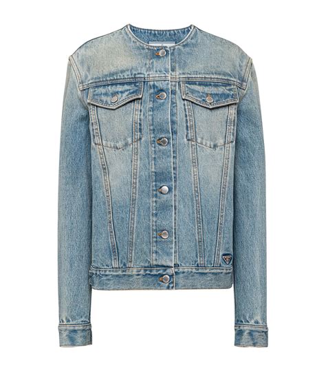 prada jacket denim.